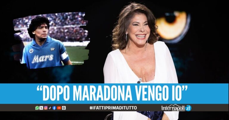 "A Napoli sono vista come la Madonna", Milly D'Abbraccio si pavoneggia durante l'intervista a Belve