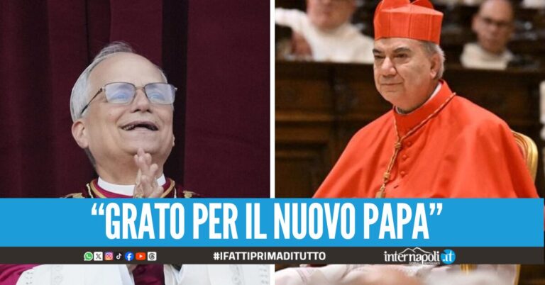 Anche il cardinale Battaglia saluta Leone XIV: "Napoli ti abbraccia!"