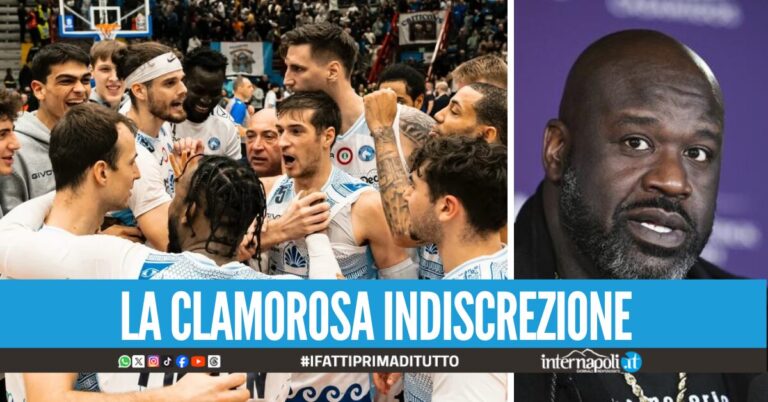Matt Rizzetta e Shaquille O'Neal si prendono il Napoli Basket, la pallacanestro in città parlerà americano