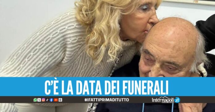 Grave lutto per Corrado Ferlaino, è morta la figlia Tiziana