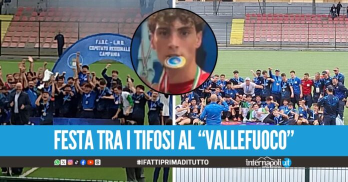 La Micri under 17 Èlite si aggiudica il titolo regionale, una vittoria nel segno di Santo Romano