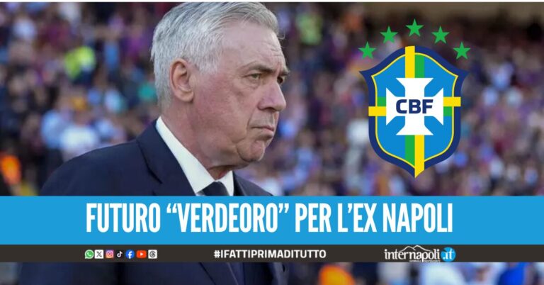 Carlo Ancelotti sarà il nuovo ct del Brasile, c'è l'annuncio della Seleção