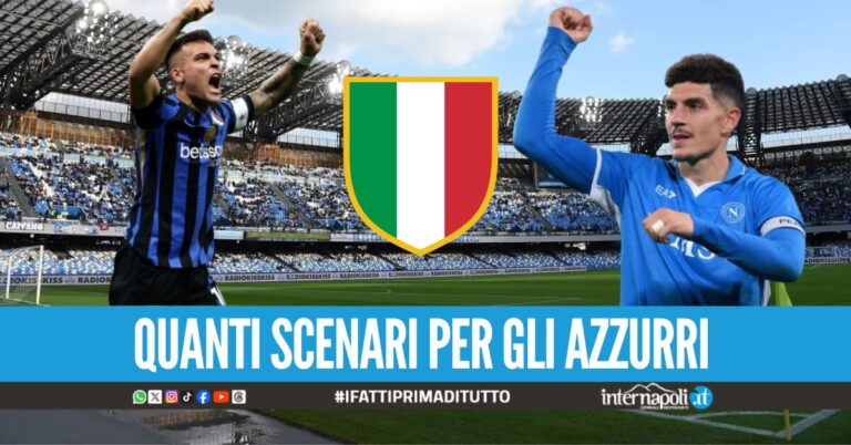 Tutto riaperto tra Napoli e Inter, combinazioni e calendari a confronto nella corsa "thrilling" allo Scudetto