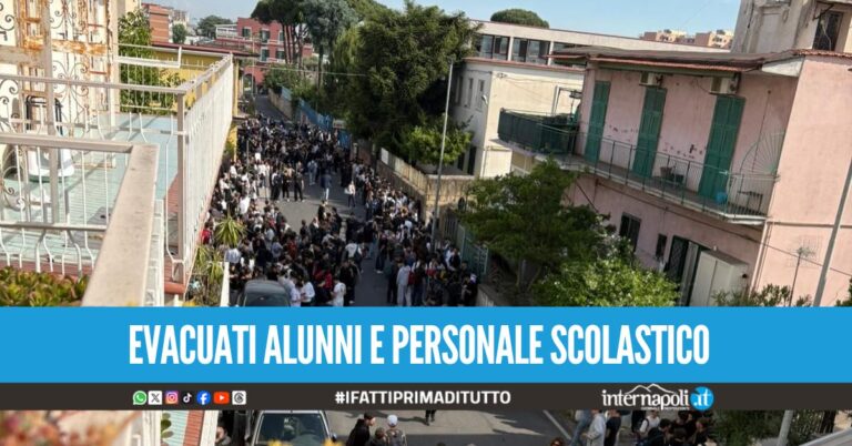 Falso allarme bomba a scuola a San Giorgio a Cremano, panico tra gli studenti