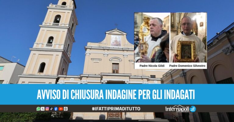 Scandalo sessuale nella Basilica di S. Antonio ad Afragola, frati e complici verso il processo