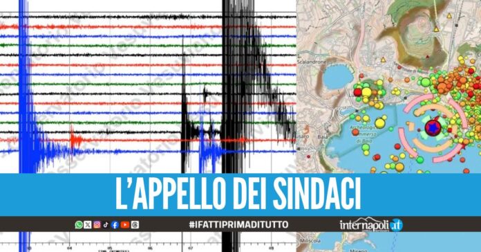 Sciame sismico in corso ai Campi Flegrei, registrate sette scosse in mezz'ora