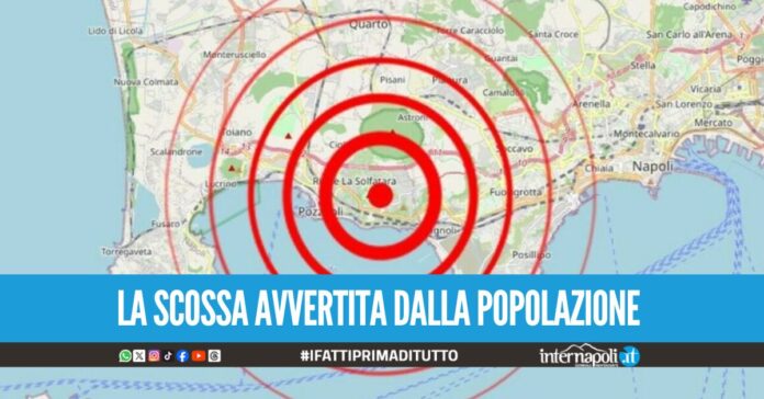 Napoli e i Campi Flegrei ballano ancora, nuova scossa all'ora di pranzo