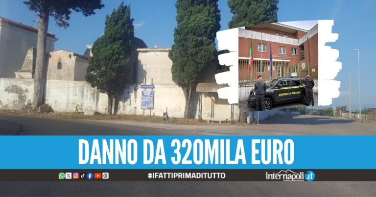 Non incassano le somme per i servizi cimiteriali, nei guai 4 dipendenti del comune di Mondragone