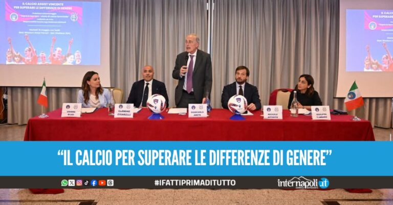 La Campania in campo per empowerment femminile. Abete: "La LND in prima linea per lo sviluppo del calcio femminile"