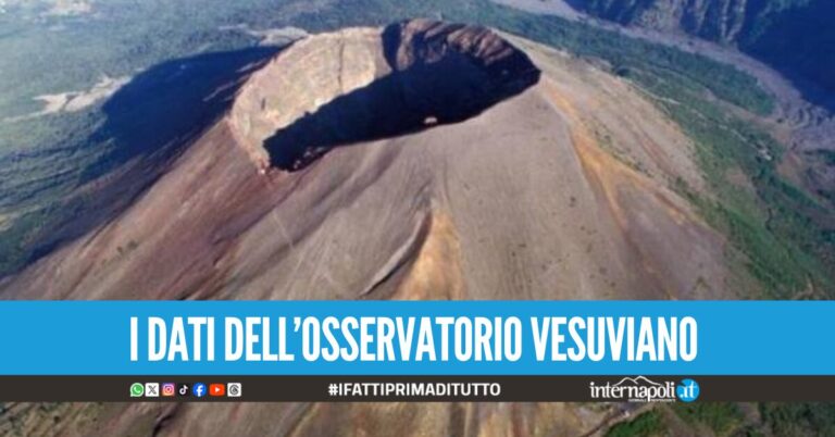 Terremoto all'alba sul Vesuvio, registrata una scossa di magnitudo 1.5