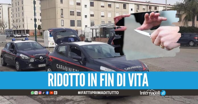 Dalla precedenza negata alla rissa, uomo preso a calci e coltellate in strada a Ponticelli