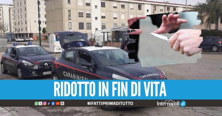 Dalla precedenza negata alla rissa, uomo preso a calci e coltellate in strada a Ponticelli