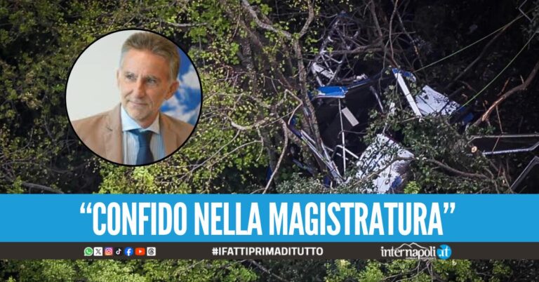 Salgono a 25 gli indagati per il disastro del Faito, tra loro anche il presidente Eav Umberto De Gregorio