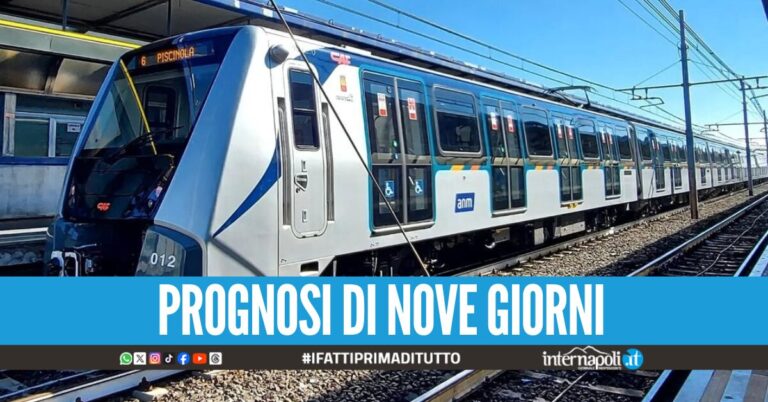 Dipendente Anm aggredito da un passeggero a Piscinola, aveva chiesto il biglietto della metro
