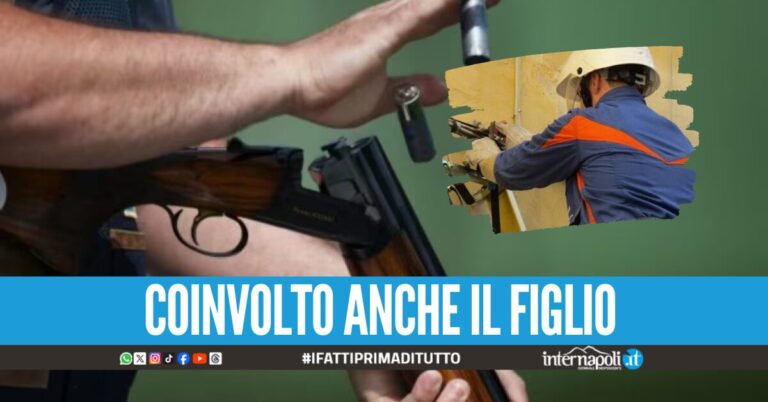 Scambia per ladri due operai dell'Enel e spara, arrestato 80enne in Irpinia