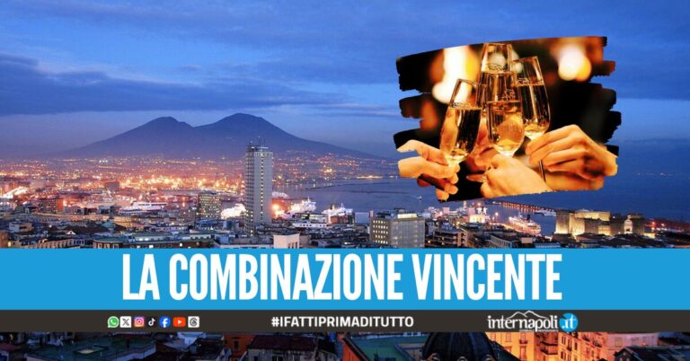 Festa a Napoli dopo le ultime estrazioni del SuperEnalotto, centrata una vincita da quasi 60mila euro