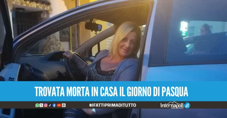 Svolta nell'omicidio di Carmela Quaranta, fermato il compagno