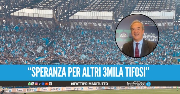 Novità sui biglietti di Napoli-Cagliari, il responsabile di TicketOne: 