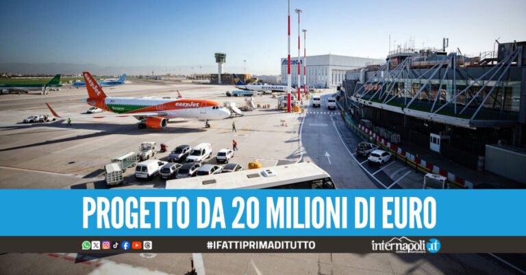L'aeroporto di Capodichino chiuderà per più di un mese, verrà rifatta la pista di volo