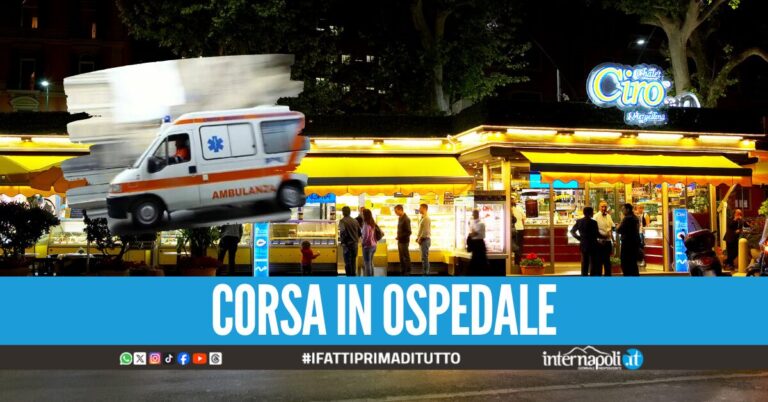 Tragedia sfiorata a Mergellina, auto investe due ragazze davanti lo "Chalet Ciro"