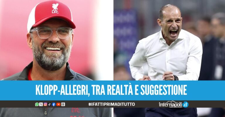 Allegri al Napoli e Klopp alla Roma, le 'big' di Serie A si rifanno il look
