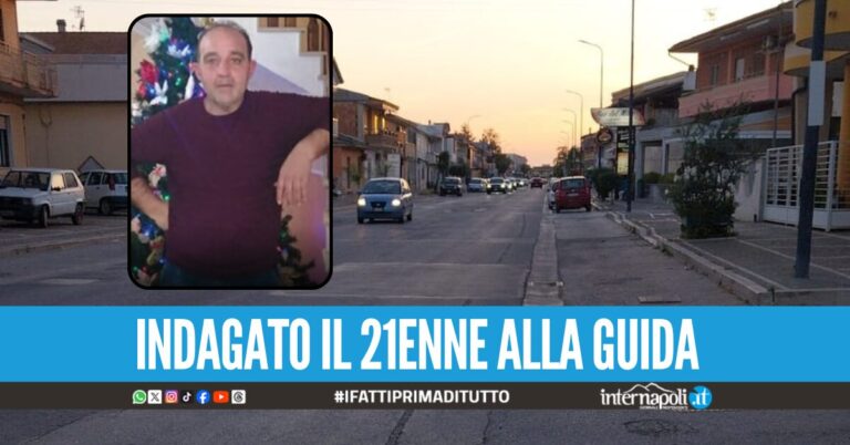 Investito fuori al bar tra Villa Literno e Casal di Principe, Raffaele muore sotto gli occhi della moglie
