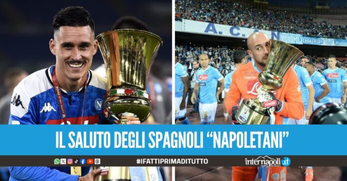 Giornata di ritiri per due icone del Napoli, Callejon e Reina annunciano il ritiro dal calcio