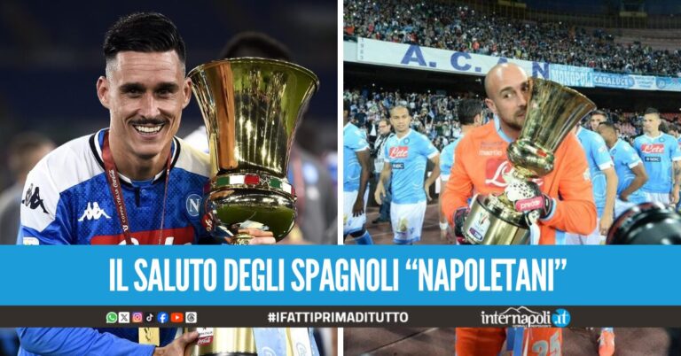 Giornata di ritiri per due icone del Napoli, Callejon e Reina annunciano il ritiro dal calcio