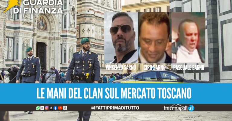Dal mercato degli scarti tessili alle società "cartiere" per evadere l'IVA, gli affari del clan Sarno in Toscana