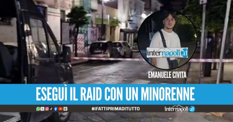 Ferì una bambina durante la 'stesa' a Sant'Anastasia, riduzione della pena per uno degli autori
