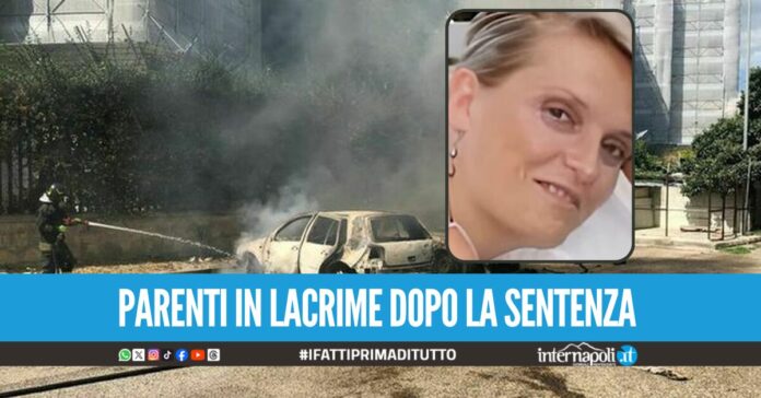 Antonella Iaccarino bruciata viva a Quarto, condannato all'ergastolo il vicino di casa