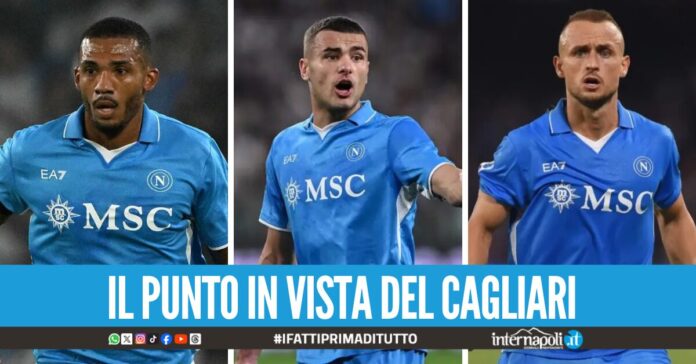 L'infermeria sorride a metà al Napoli: Juan Jesus recupera, poche speranze per Lobotka e Buongiorno