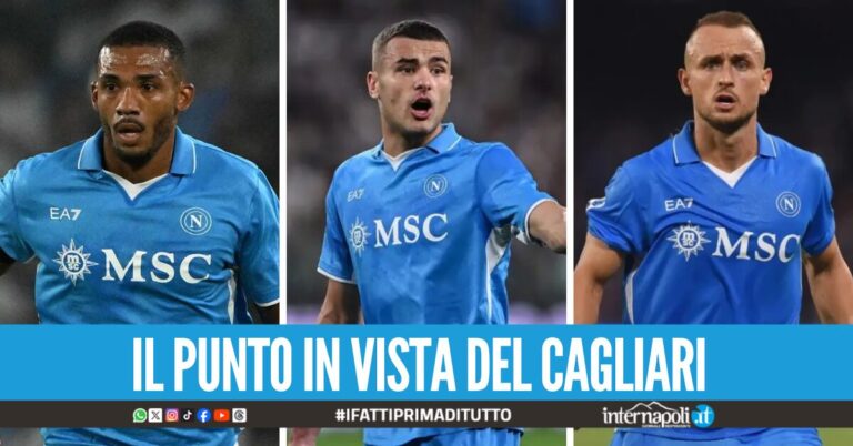 L'infermeria sorride a metà al Napoli: Juan Jesus recupera, poche speranze per Lobotka e Buongiorno