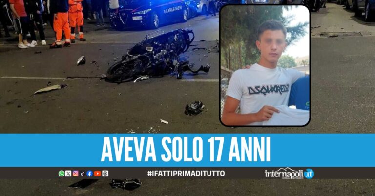 Tragico schianto auto-scooter a Benevento, Francesco Pio muore dopo l’impatto