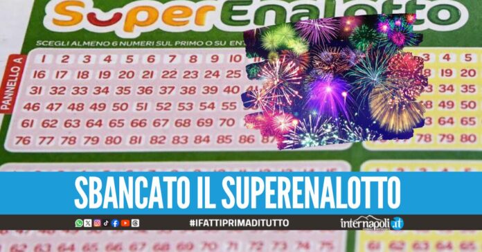 Colpaccio al Superenalotto, centrato il 