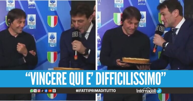 "Abbiamo fatto qualcosa di straordinario", Conte mette la ciliegina sul quarto Scudetto