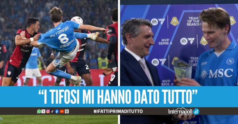 "Difficile descrivere le sensazioni che sto provando", le parole di McTominay dopo la conquista dello Scudetto