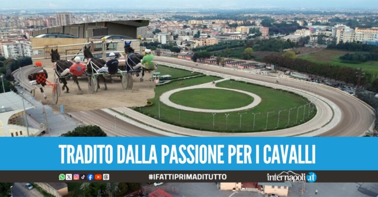Arrestato latitante all'ippodromo di Aversa, era ricercato da tre mesi