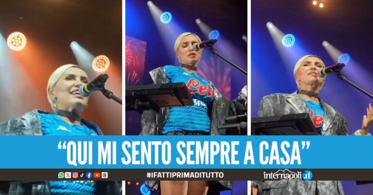 Serena Brancale e le parole al miele per Napoli: "Vorrei rinscere napoletana"