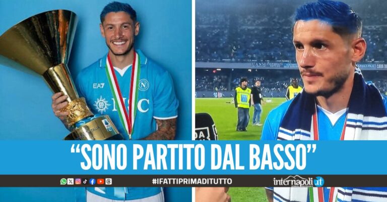 Quarto scudetto Napoli, la favola di Mazzocchi: "Sensazioni uniche che non so se avrò modo di riprovare"