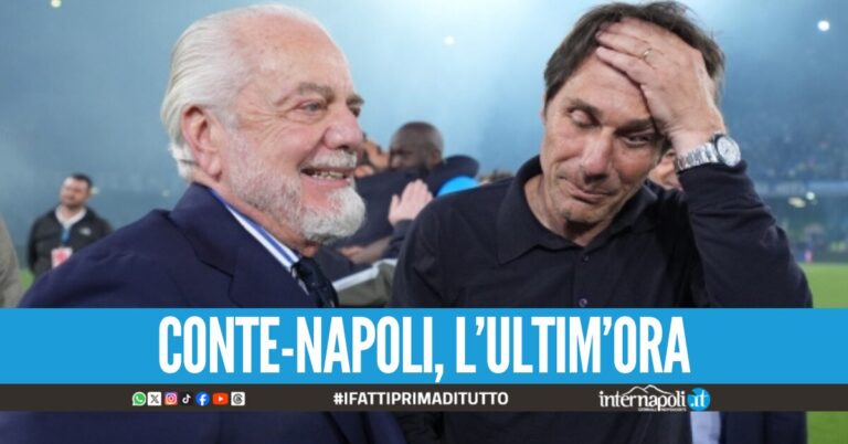 Conte-Napoli verso la separazione, l'allenatore è sempre più vicino all'addio
