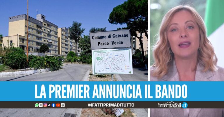 Nuova vita per il Parco Verde di Caivano, pronto il recupero di 750 case popolari