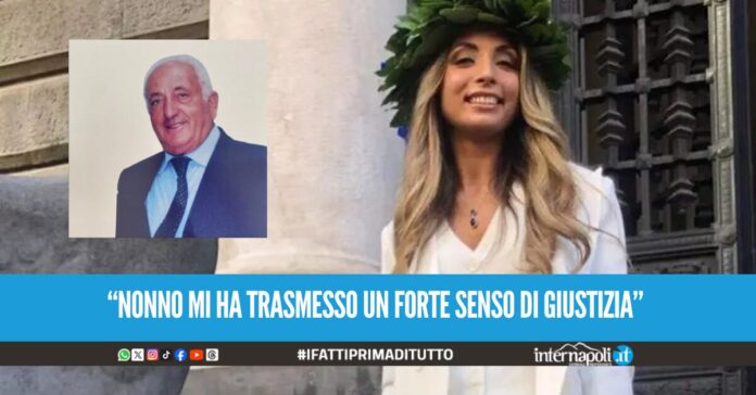 Raffaella Granata diventa magistrata, è la nipote dell’imprenditore ucciso dai Casalesi