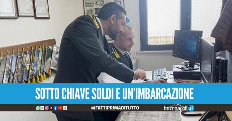 L'azienda fallisce e trasferiscono i beni su una società "clone", sequestro da 800mila euro a Castel Volturno