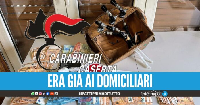 Nasconde la cocaina nello spillatore di birra, in manette 57enne a Santa Maria Capua Vetere
