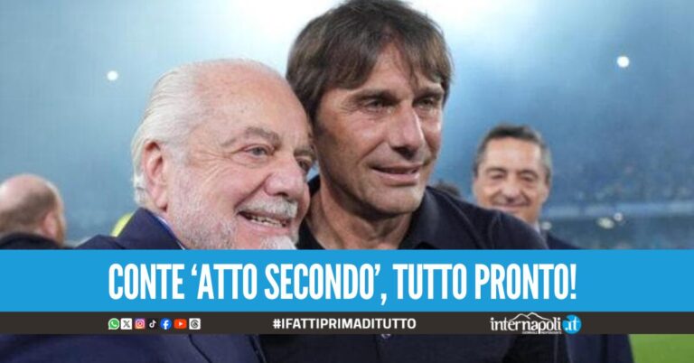 Il futuro di Conte è sempre più azzurro, ottenute importanti garanzie su stipendio e mercato