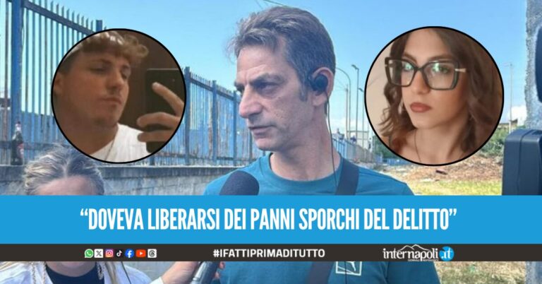 "Alessio disse di dover fare la doccia e lì ho capito", la rivelazione del papà di Martina Carbonaro