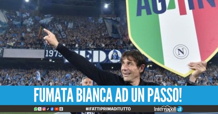 Conte a un passo dalla permanenza al Napoli, iniziato il summit decisivo tra ADL e tecnico