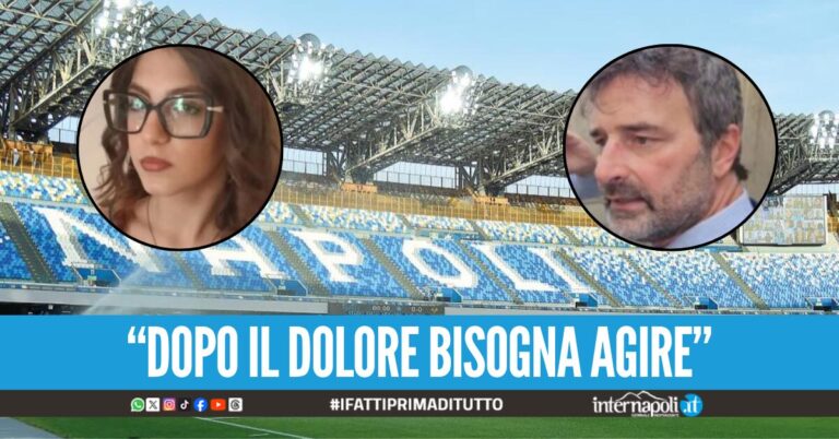 "Una partita al Maradona per ricordarla", la proposta del legale della famiglia Carbonaro al Napoli e ADL