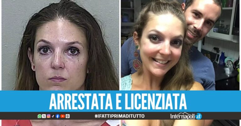 Fa sesso con il figliastro di 15 anni, il marito e padre del ragazzo li becca a letto e la denuncia